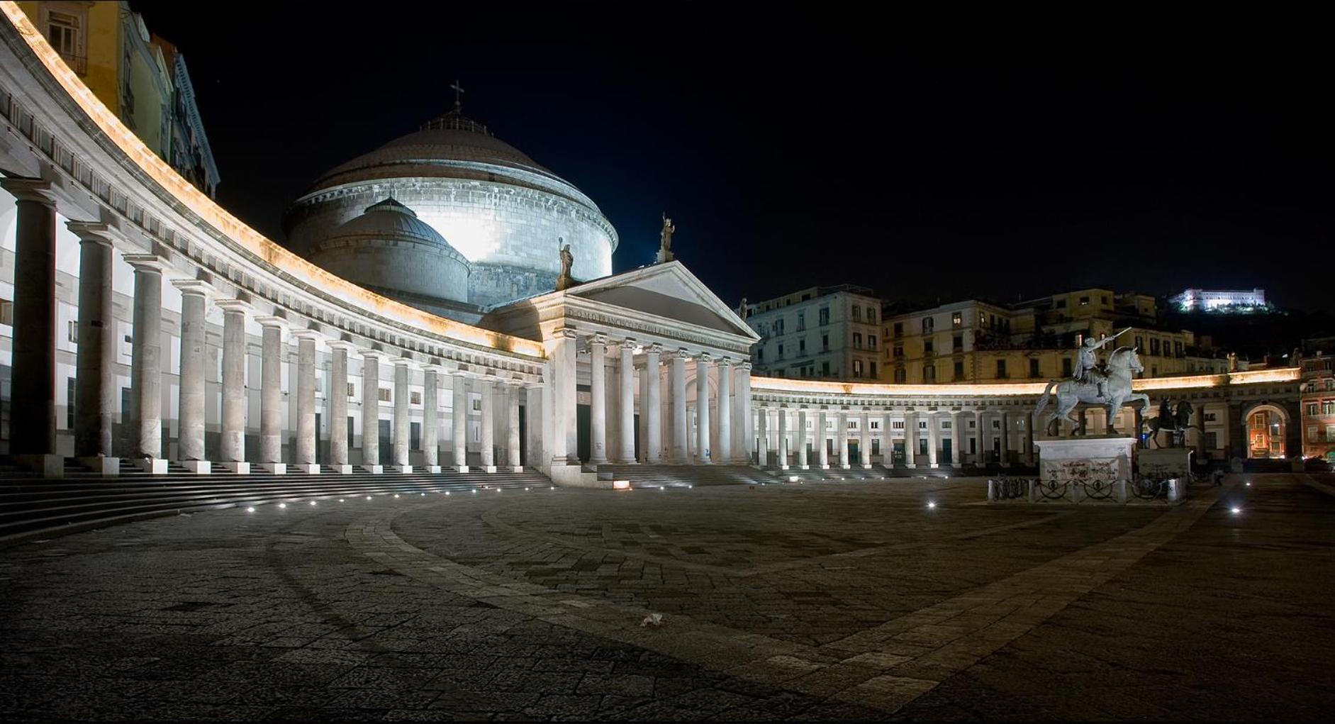 Toledostop Neapel Exterior foto Piazza del Plebiscito